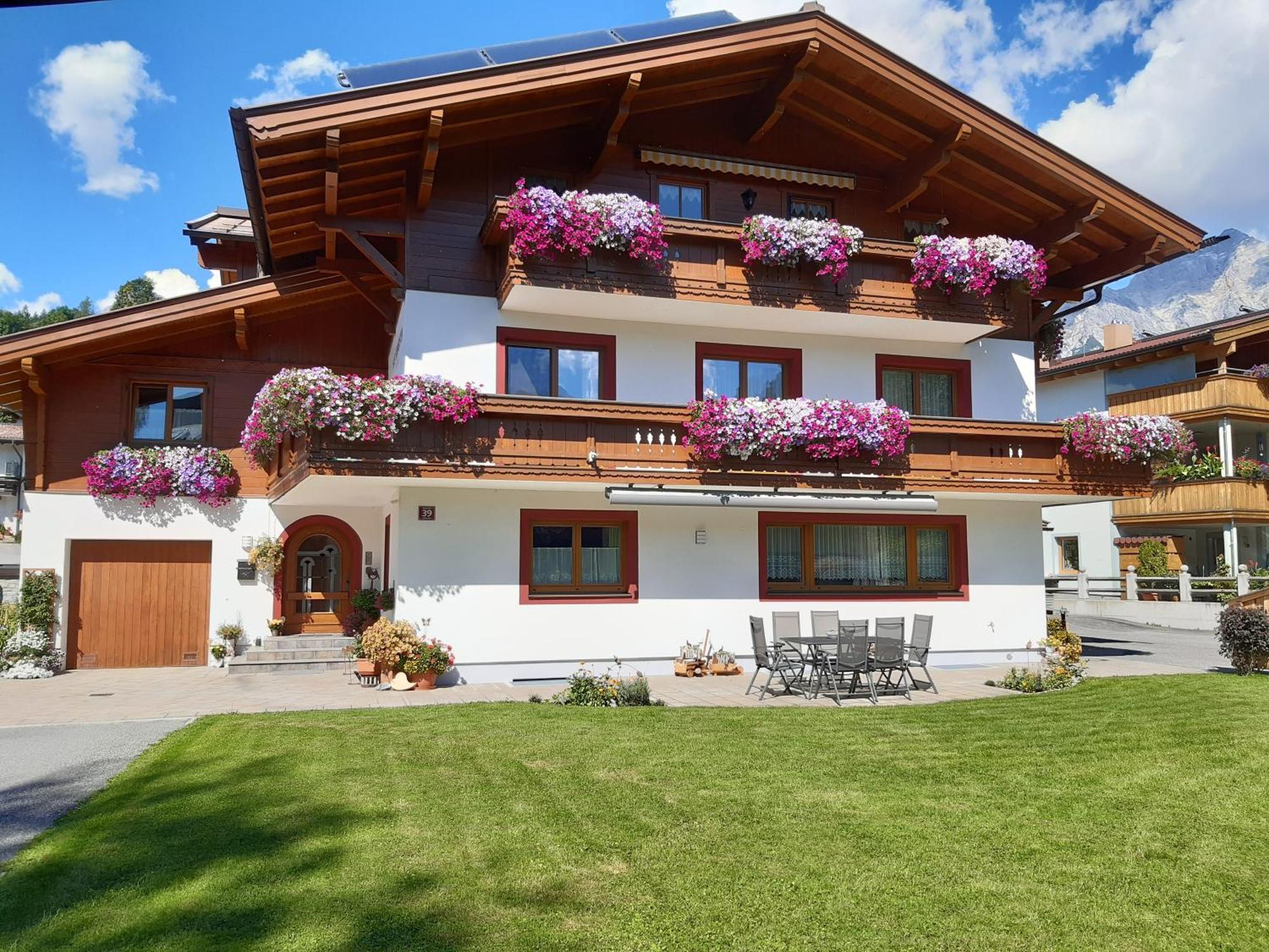 Haus Sommerstein Maria Alm am Steinernen Meer Bagian luar foto