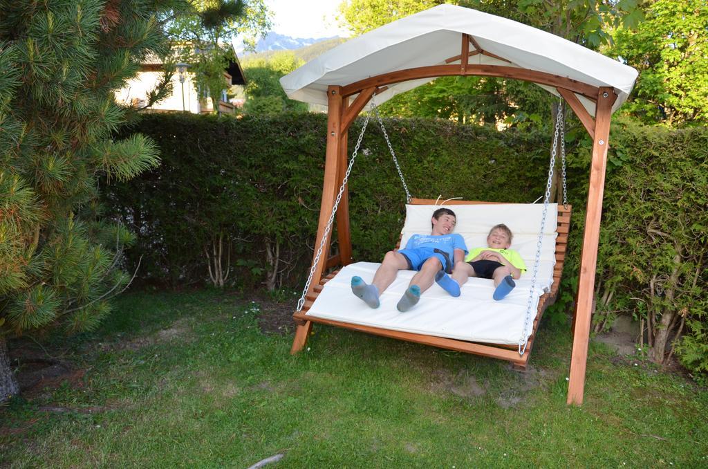 Haus Sommerstein Maria Alm am Steinernen Meer Bagian luar foto